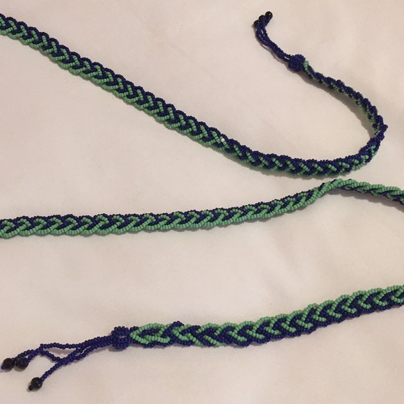 Beaded Braid Belt - Picture 7 of 9